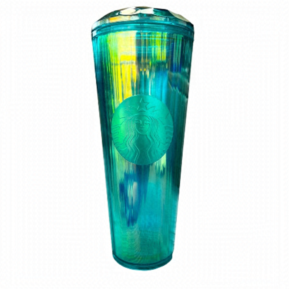 Starbucks Iridescent Blue Cold Cup